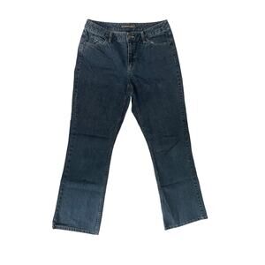 LIZ CLAIBORNE, SIZE 10, BLUE JEANS
